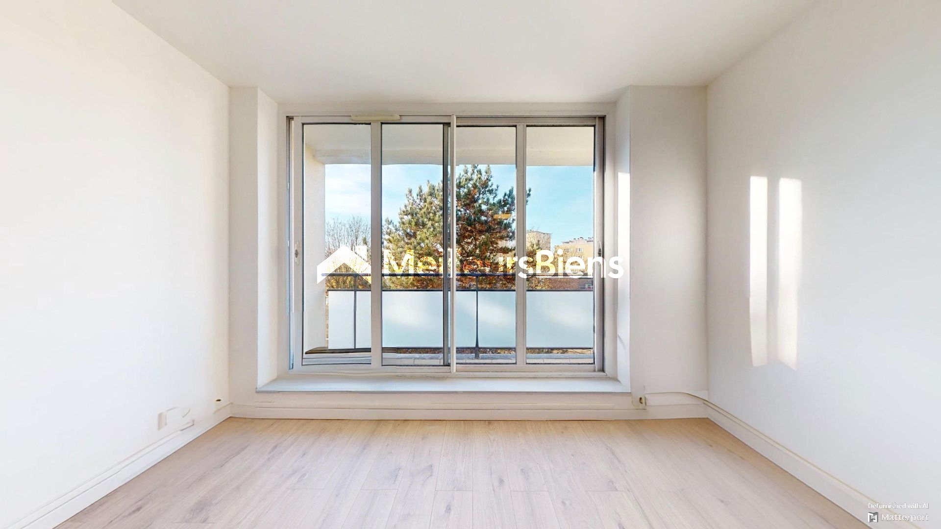 Appartement 3 pièces 48m2 - Metro L7