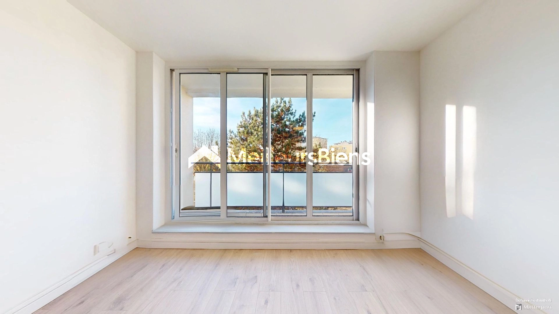 Appartement 3 pièces 48m2 - Metro L7