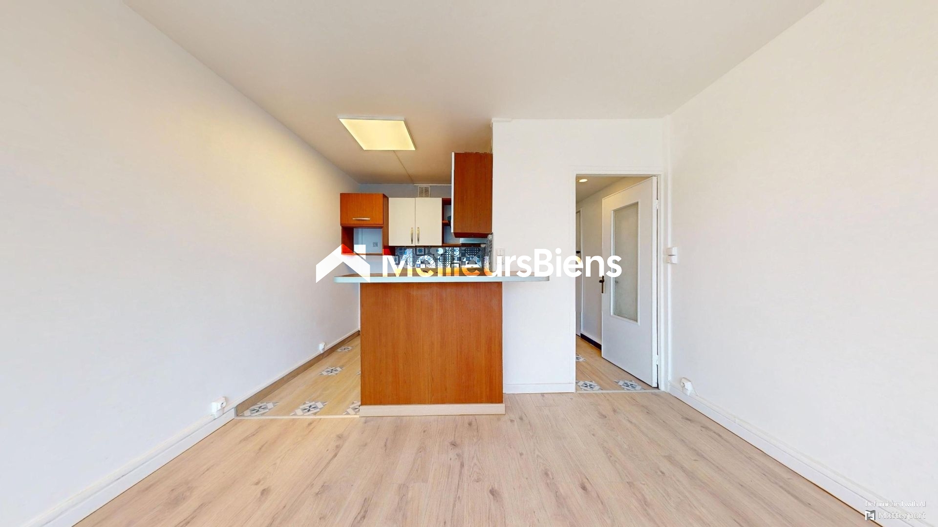 Appartement 3 pièces 48m2 - Metro L7