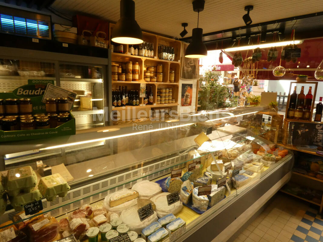 FDC Fromagerie-épicerie en centre ville - Produits régionaux