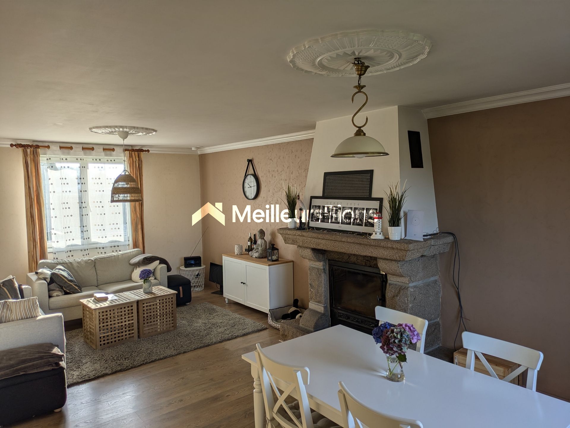 Maison parfaitement entretenue