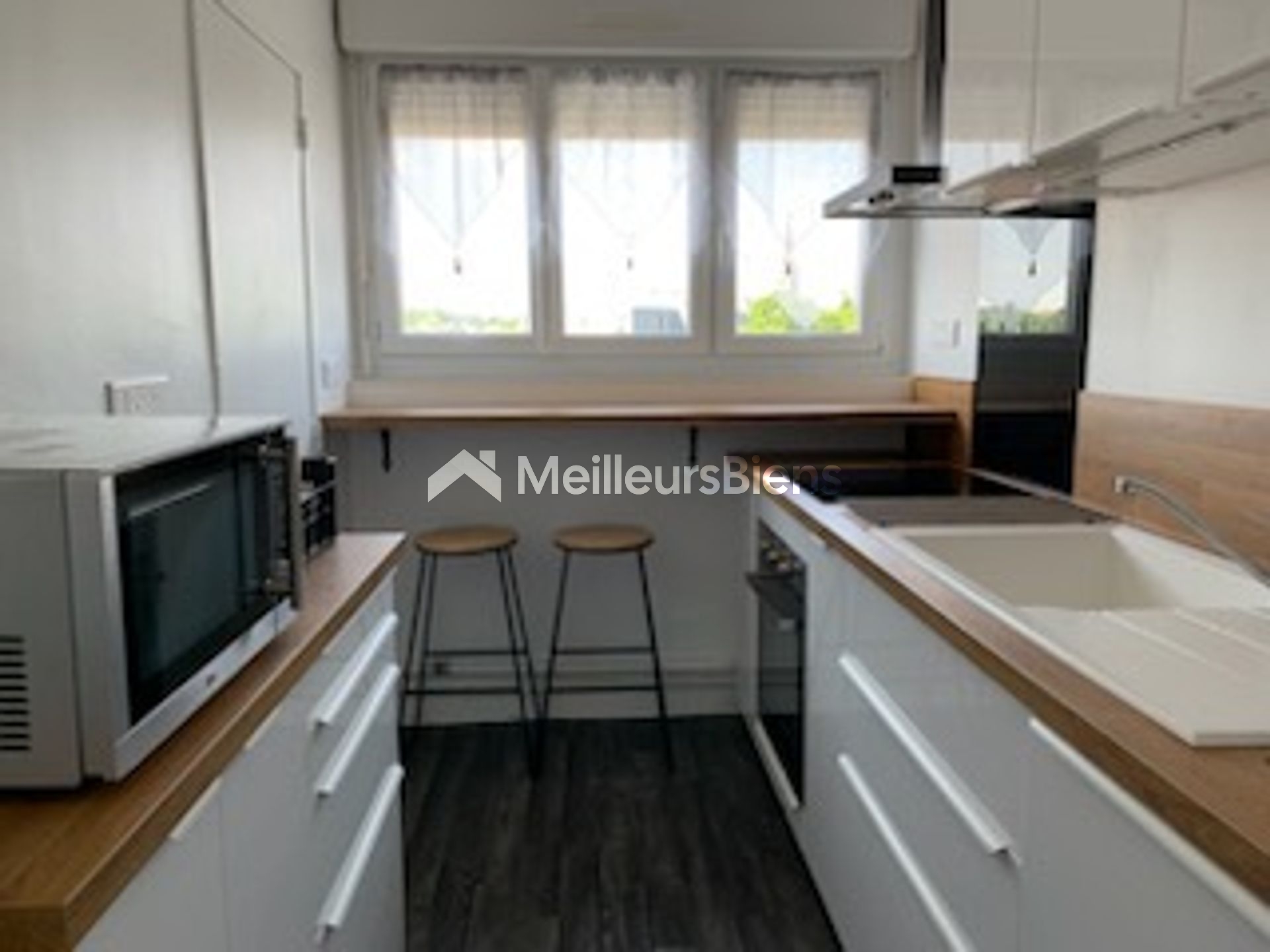 Appartement rénové T3 55m2 Le Mans St Pavin Rive droite