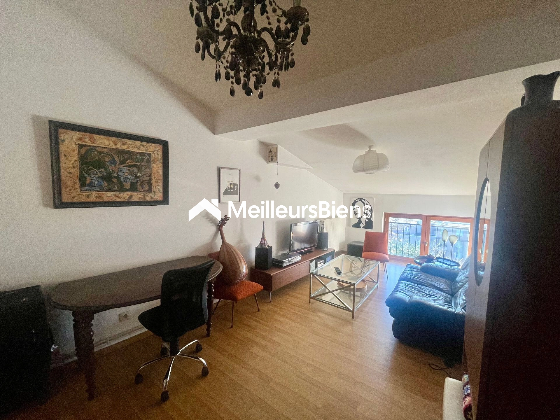 Baisse de prix  St Etienne Vivaraize Beau Appartement Atypique et Cosy