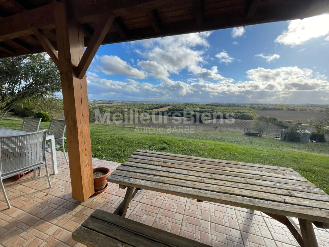 Exclusivité : Maison d'architecte de type T4 avec vue Pyrénées