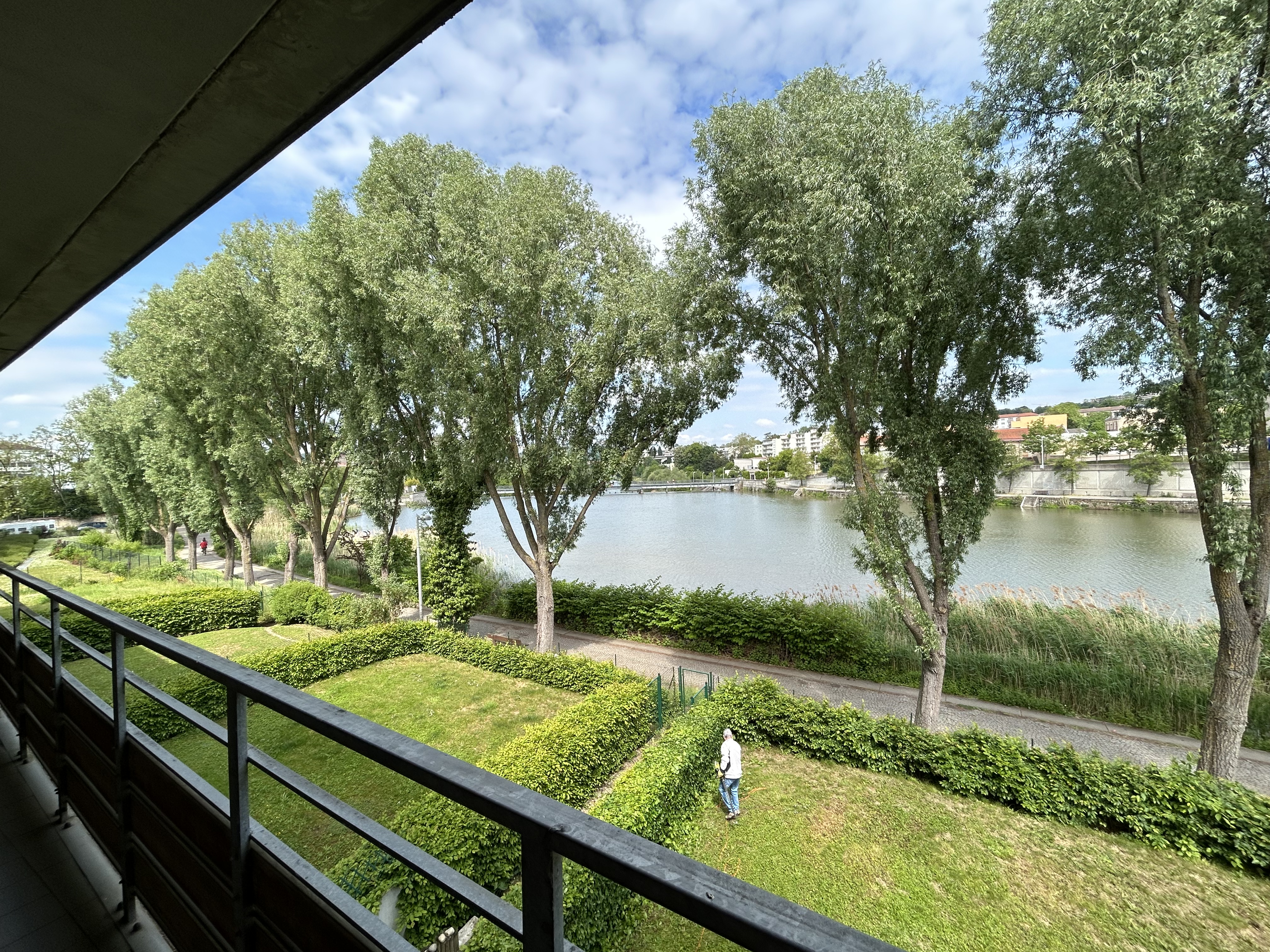 Nancy Meurthe Canal appartement T3 avec terrasse