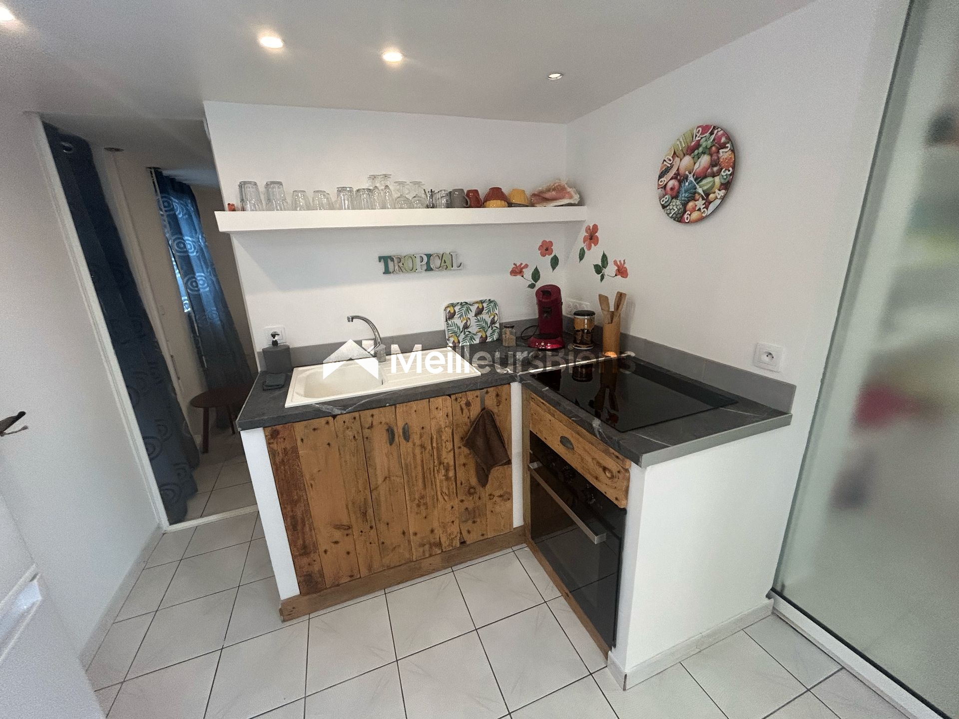 Appartement meuble T1 27m2 + 12m2 de terrasse