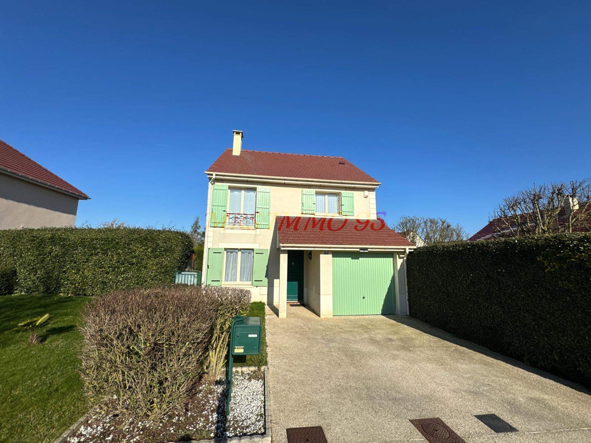 MAISON 4 CHAMBRES A MOUSSY LE NEUF