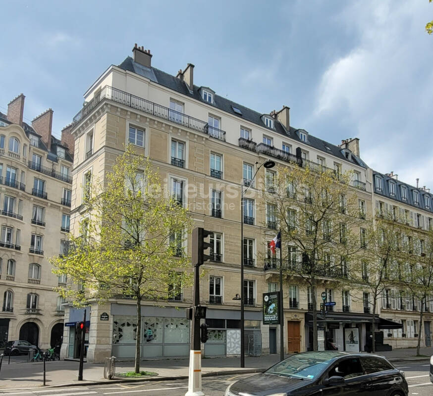 Charmant studio 11m² secteur Wagram/ Perreire / Villier
