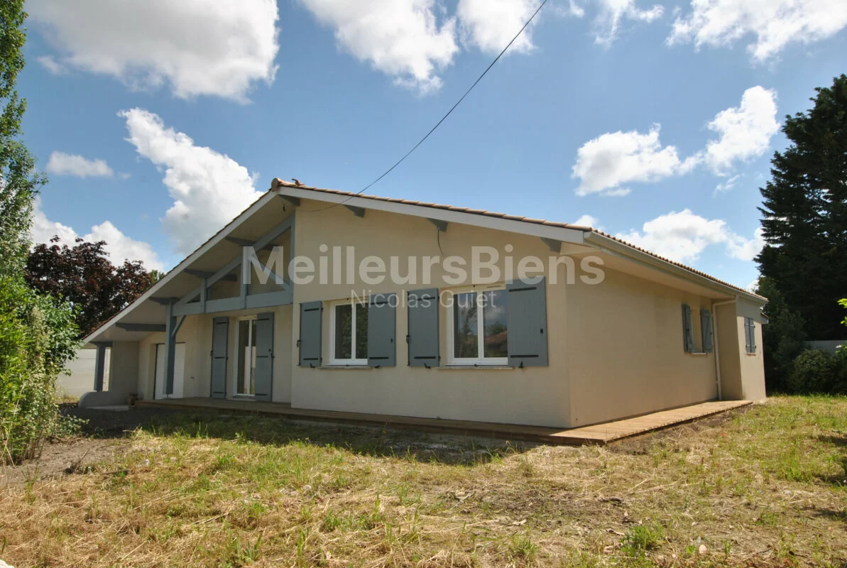 MAISON PLAIN-PIED 145 M2. BUDGET 350 000 €