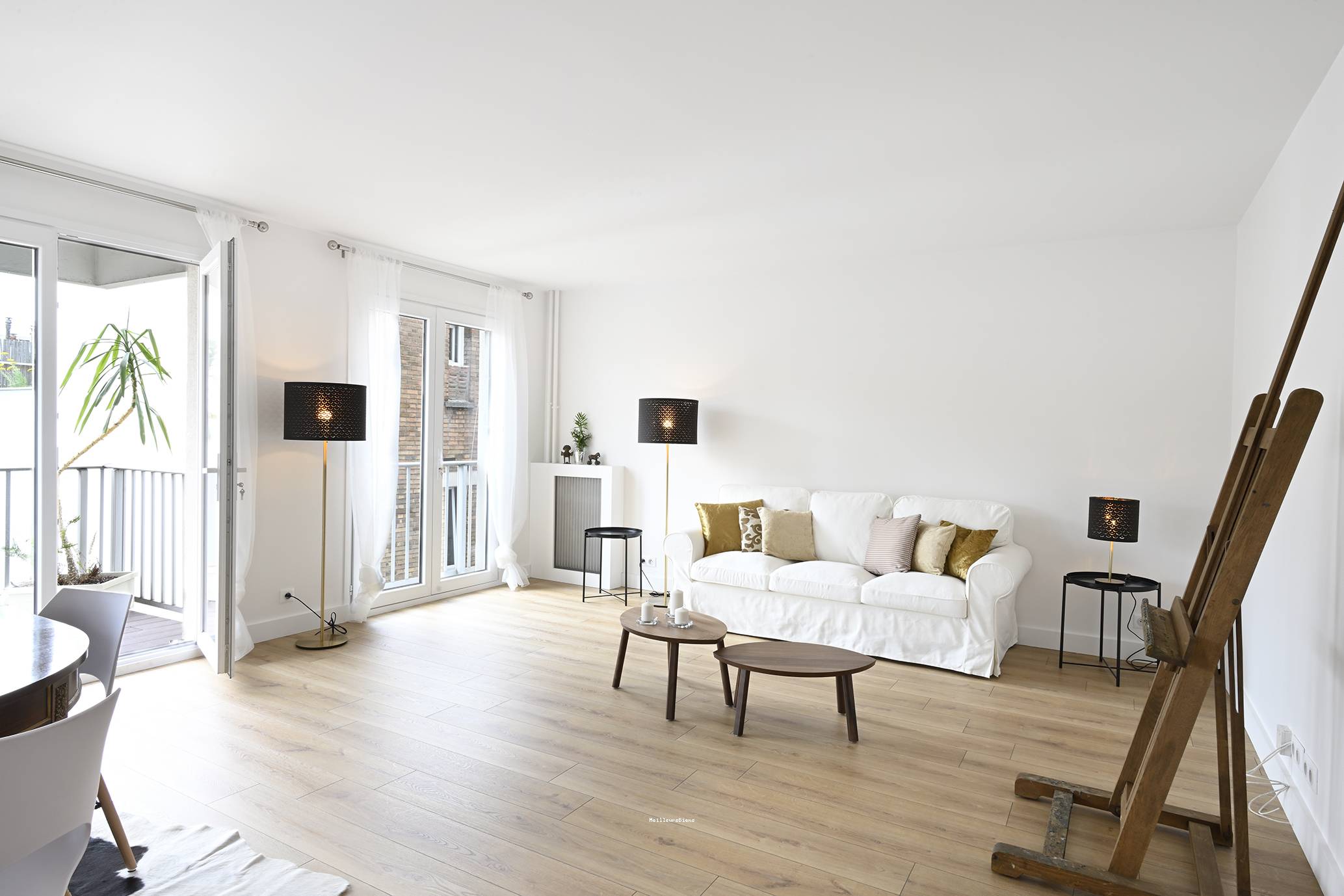 Appartement lumineux avec balcon