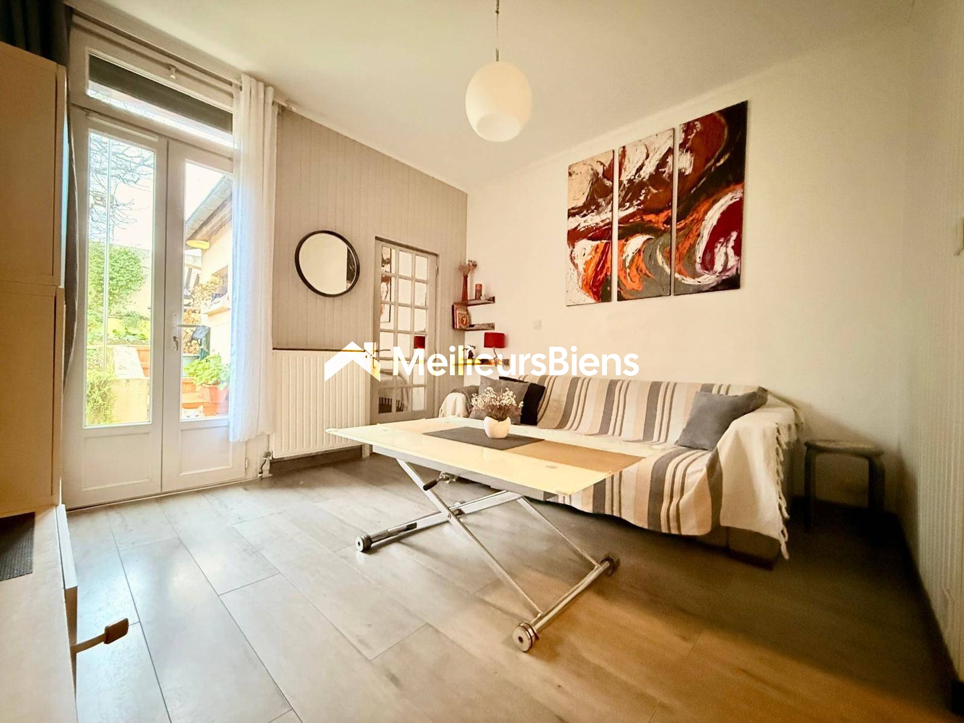 Maison et studio indépendant avec jardin et sous-sol total