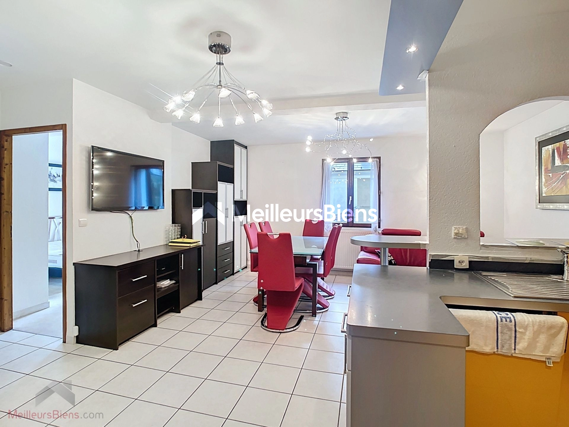 Beau duplex de 90 m2 centre ville Saint Jean de Maurienne